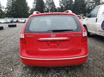 2011 Hyundai Elantra Touring Gls Red vin: KMHDC8AEXBU113477