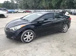 2011 Hyundai Elantra Gls Black vin: KMHDH4AE0BU086770