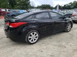 2011 Hyundai Elantra Gls Black vin: KMHDH4AE0BU086770