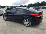 2011 Hyundai Elantra Gls Black vin: KMHDH4AE0BU086770