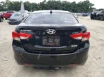 2011 Hyundai Elantra Gls Black vin: KMHDH4AE0BU086770