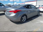 2011 Hyundai Elantra Gls (ulsan Plant) Gray vin: KMHDH4AE0BU096845