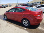 2011 Hyundai Elantra Gls Бордовый vin: KMHDH4AE0BU098563