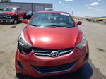 2011 Hyundai Elantra Gls Burgundy vin: KMHDH4AE0BU098563