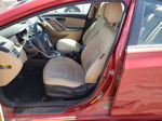 2011 Hyundai Elantra Gls Бордовый vin: KMHDH4AE0BU098563