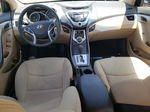 2011 Hyundai Elantra Gls Бордовый vin: KMHDH4AE0BU098563