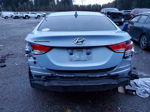 2011 Hyundai Elantra Gls Синий vin: KMHDH4AE0BU100506