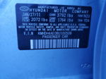 2011 Hyundai Elantra Gls Blue vin: KMHDH4AE0BU100506