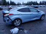 2011 Hyundai Elantra Gls Синий vin: KMHDH4AE0BU100506