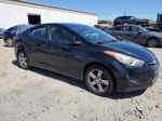 2011 Hyundai Elantra Gls Black vin: KMHDH4AE0BU101574