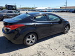 2011 Hyundai Elantra Gls Black vin: KMHDH4AE0BU101574