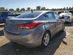 2011 Hyundai Elantra Gls Gray vin: KMHDH4AE0BU108654