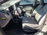 2011 Hyundai Elantra Gls Gray vin: KMHDH4AE0BU108654