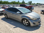 2011 Hyundai Elantra Gls Silver vin: KMHDH4AE0BU115569