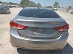 2011 Hyundai Elantra Gls Silver vin: KMHDH4AE0BU115569