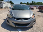 2011 Hyundai Elantra Gls Silver vin: KMHDH4AE0BU115569