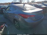 2011 Hyundai Elantra Gls (ulsan Plant) Gray vin: KMHDH4AE0BU130556