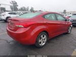 2011 Hyundai Elantra Gls (ulsan Plant) Red vin: KMHDH4AE0BU130640