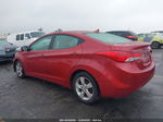 2011 Hyundai Elantra Gls (ulsan Plant) Red vin: KMHDH4AE0BU130640