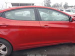 2011 Hyundai Elantra Gls (ulsan Plant) Red vin: KMHDH4AE0BU130640