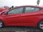 2011 Hyundai Elantra Gls (ulsan Plant) Red vin: KMHDH4AE0BU130640