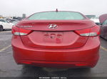 2011 Hyundai Elantra Gls (ulsan Plant) Red vin: KMHDH4AE0BU130640