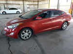 2012 Hyundai Elantra Gls Красный vin: KMHDH4AE0CU220324