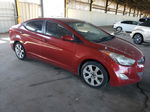 2012 Hyundai Elantra Gls Красный vin: KMHDH4AE0CU220324