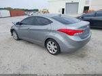 2012 Hyundai Elantra Limited (ulsan Plant) Gray vin: KMHDH4AE0CU222817