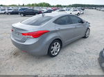 2012 Hyundai Elantra Limited (ulsan Plant) Gray vin: KMHDH4AE0CU222817