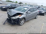 2012 Hyundai Elantra Limited (ulsan Plant) Gray vin: KMHDH4AE0CU222817