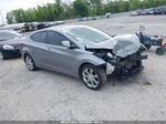 2012 Hyundai Elantra Limited (ulsan Plant) Gray vin: KMHDH4AE0CU222817