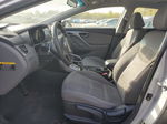 2012 Hyundai Elantra Gls Серебряный vin: KMHDH4AE0CU317992