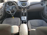 2012 Hyundai Elantra Gls Silver vin: KMHDH4AE0CU317992