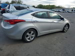 2012 Hyundai Elantra Gls Серебряный vin: KMHDH4AE0CU317992