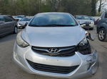 2012 Hyundai Elantra Gls Silver vin: KMHDH4AE0CU317992