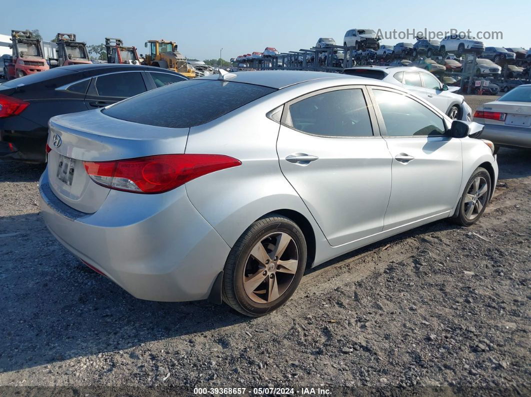 2012 Hyundai Elantra Gls (ulsan Plant) Silver vin: KMHDH4AE0CU346957