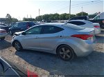 2012 Hyundai Elantra Gls (ulsan Plant) Silver vin: KMHDH4AE0CU346957