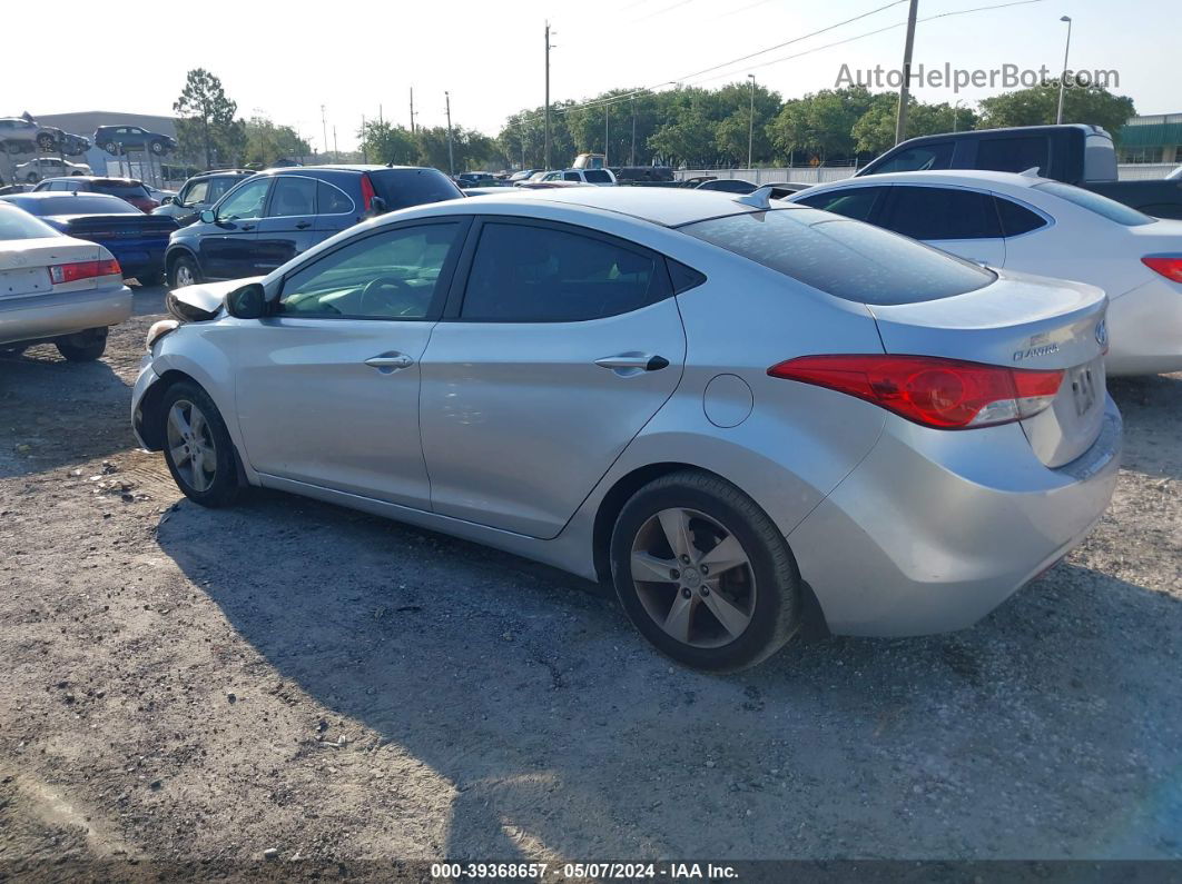 2012 Hyundai Elantra Gls (ulsan Plant) Silver vin: KMHDH4AE0CU346957