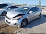 2012 Hyundai Elantra Gls (ulsan Plant) Silver vin: KMHDH4AE0CU346957