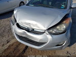 2012 Hyundai Elantra Gls (ulsan Plant) Silver vin: KMHDH4AE0CU346957