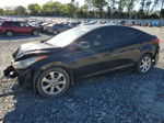 2012 Hyundai Elantra Gls Черный vin: KMHDH4AE0CU433743