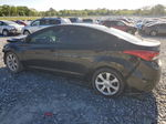 2012 Hyundai Elantra Gls Черный vin: KMHDH4AE0CU433743