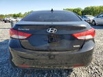 2012 Hyundai Elantra Gls Черный vin: KMHDH4AE0CU433743