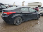 2012 Hyundai Elantra Gls Black vin: KMHDH4AE0CU456715