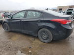 2012 Hyundai Elantra Gls Черный vin: KMHDH4AE0CU456715