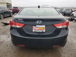 2012 Hyundai Elantra Gls Black vin: KMHDH4AE0CU456715