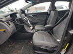 2012 Hyundai Elantra Gls Черный vin: KMHDH4AE0CU456715