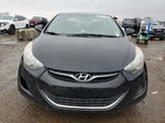 2012 Hyundai Elantra Gls Черный vin: KMHDH4AE0CU456715