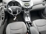 2012 Hyundai Elantra Gls Черный vin: KMHDH4AE0CU456715